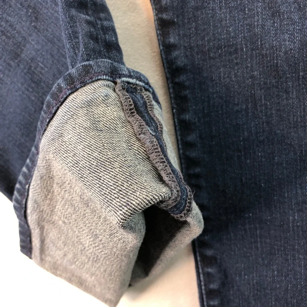 Polo Ralph Lauren Hampton Relaxed Straight Jeans Mens 40x32 Dark Blue Wash Denim